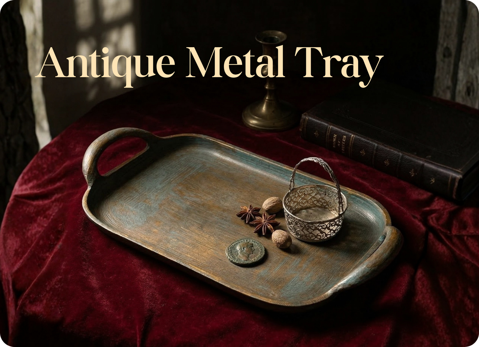 Antique Tray