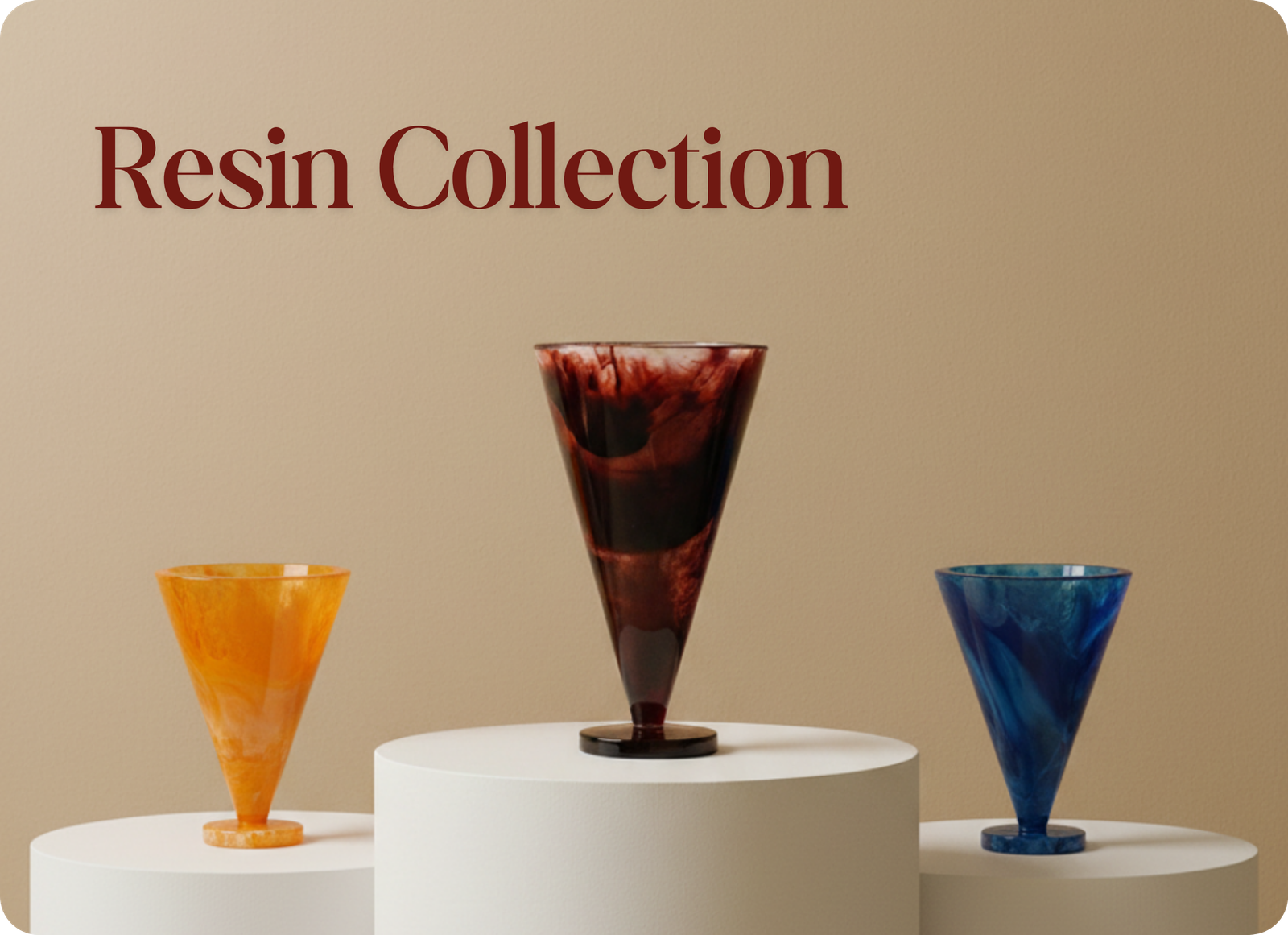 Resin Vase