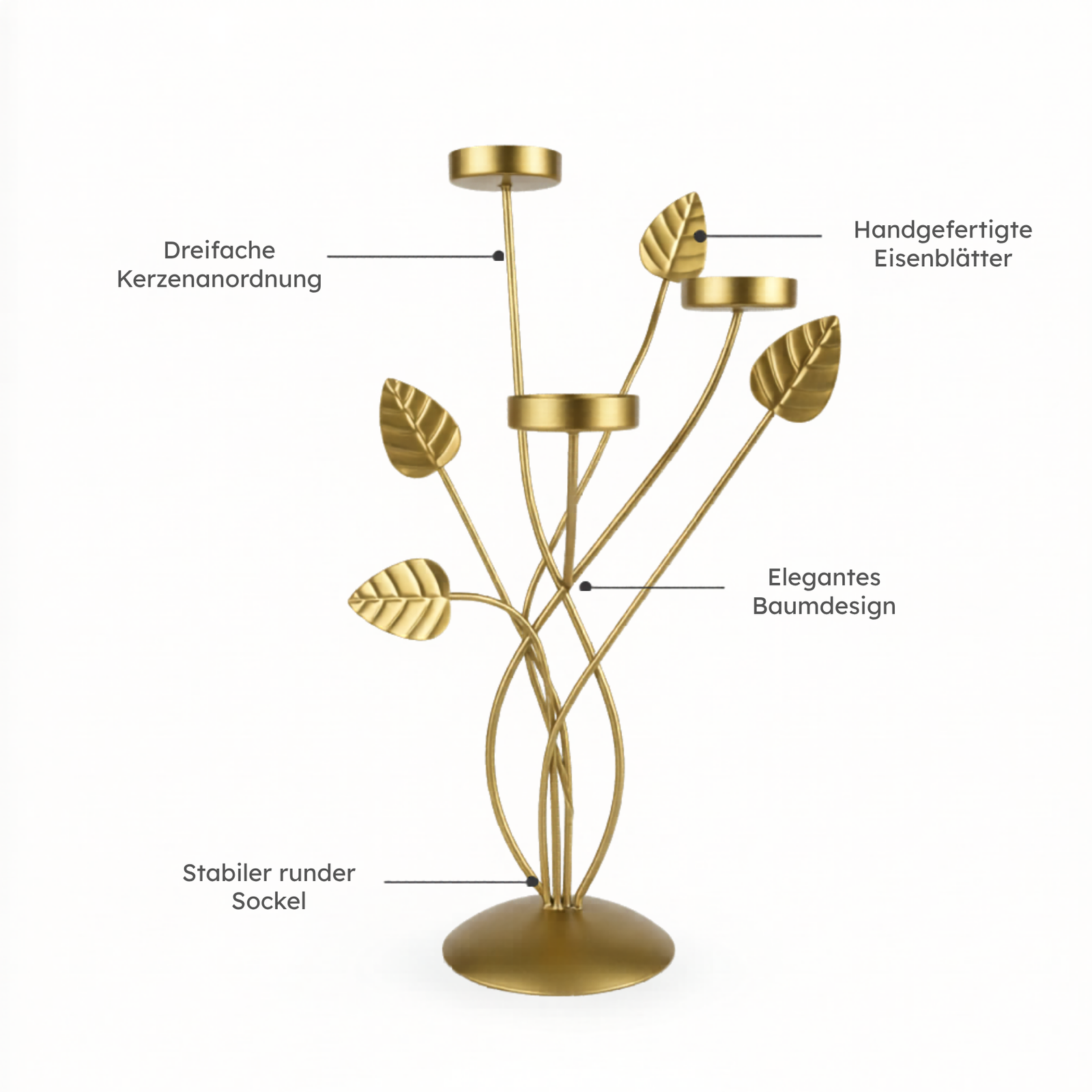 The Branch Candle Holder
