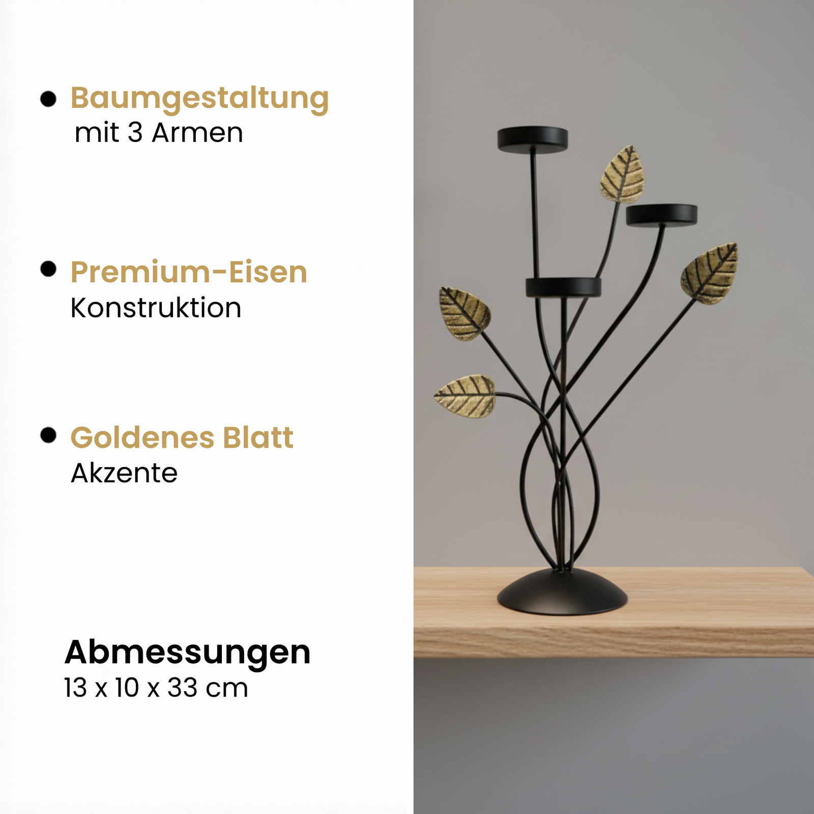 The Branch Candle Holder