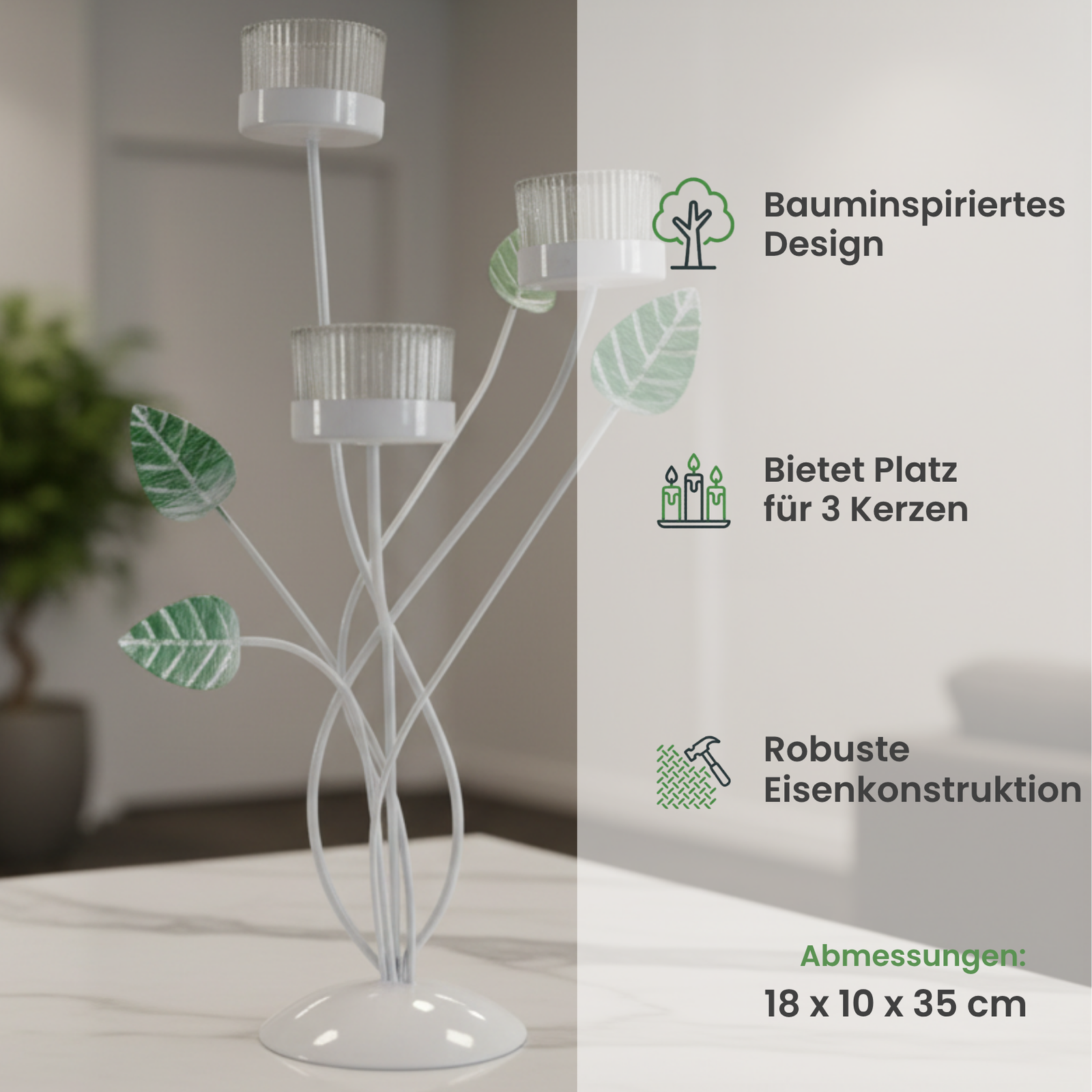 The Branch Candle Holder
