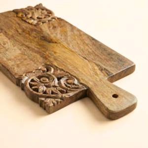 Premium Carved Chopping Board