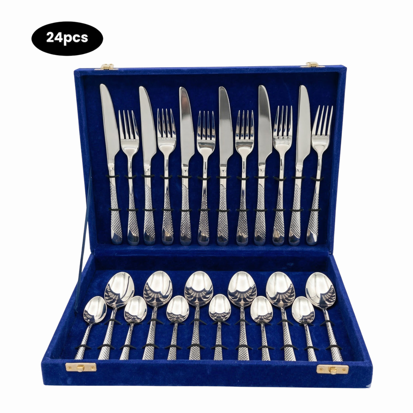 Premium Stainless Steel Cutlery Set with Luxury Gift Box