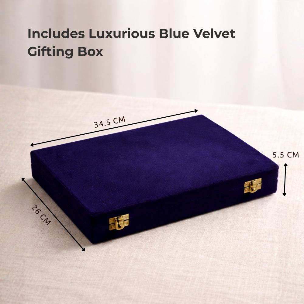 Premium Stainless Steel Cutlery Set with Luxury Gift Box