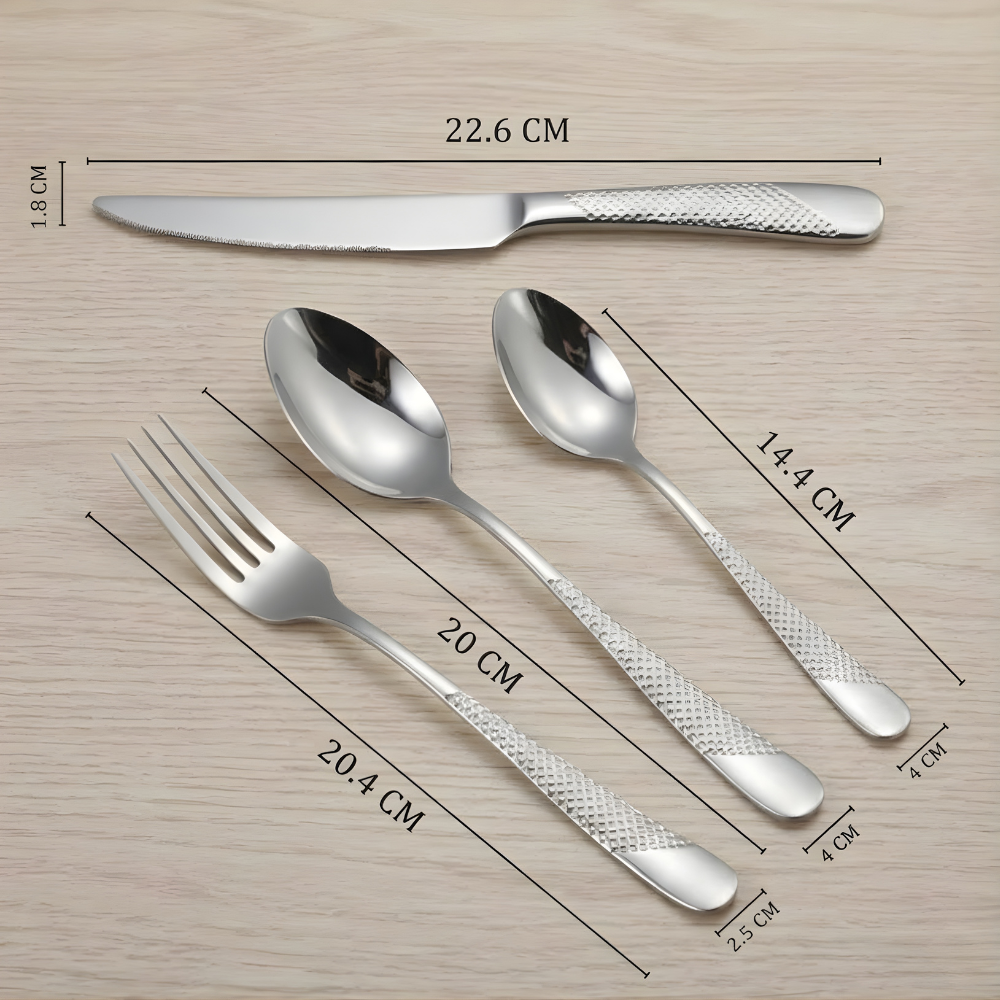 Premium Stainless Steel Cutlery Set with Luxury Gift Box