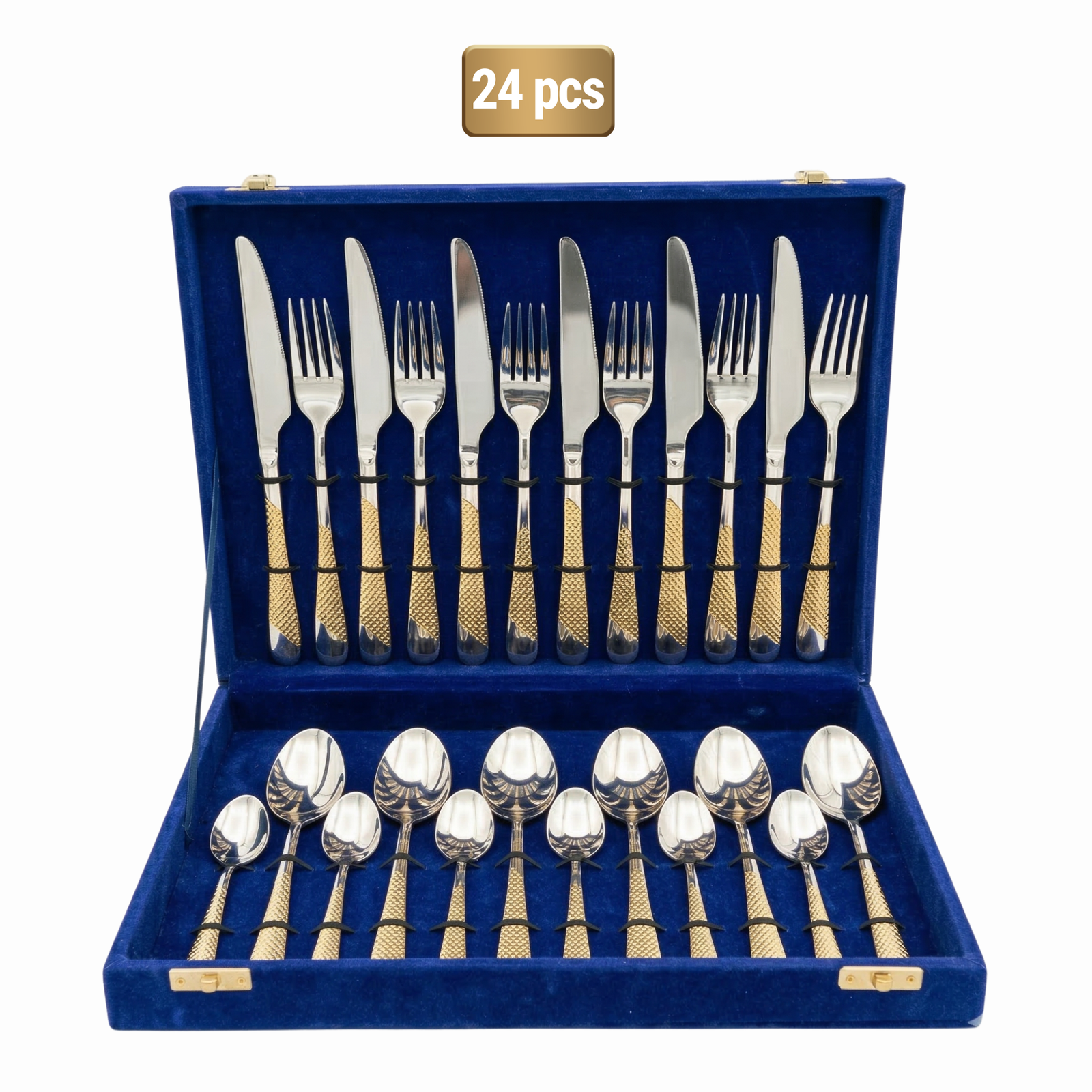 Premium Stainless Steel Cutlery Set with Luxury Gift Box